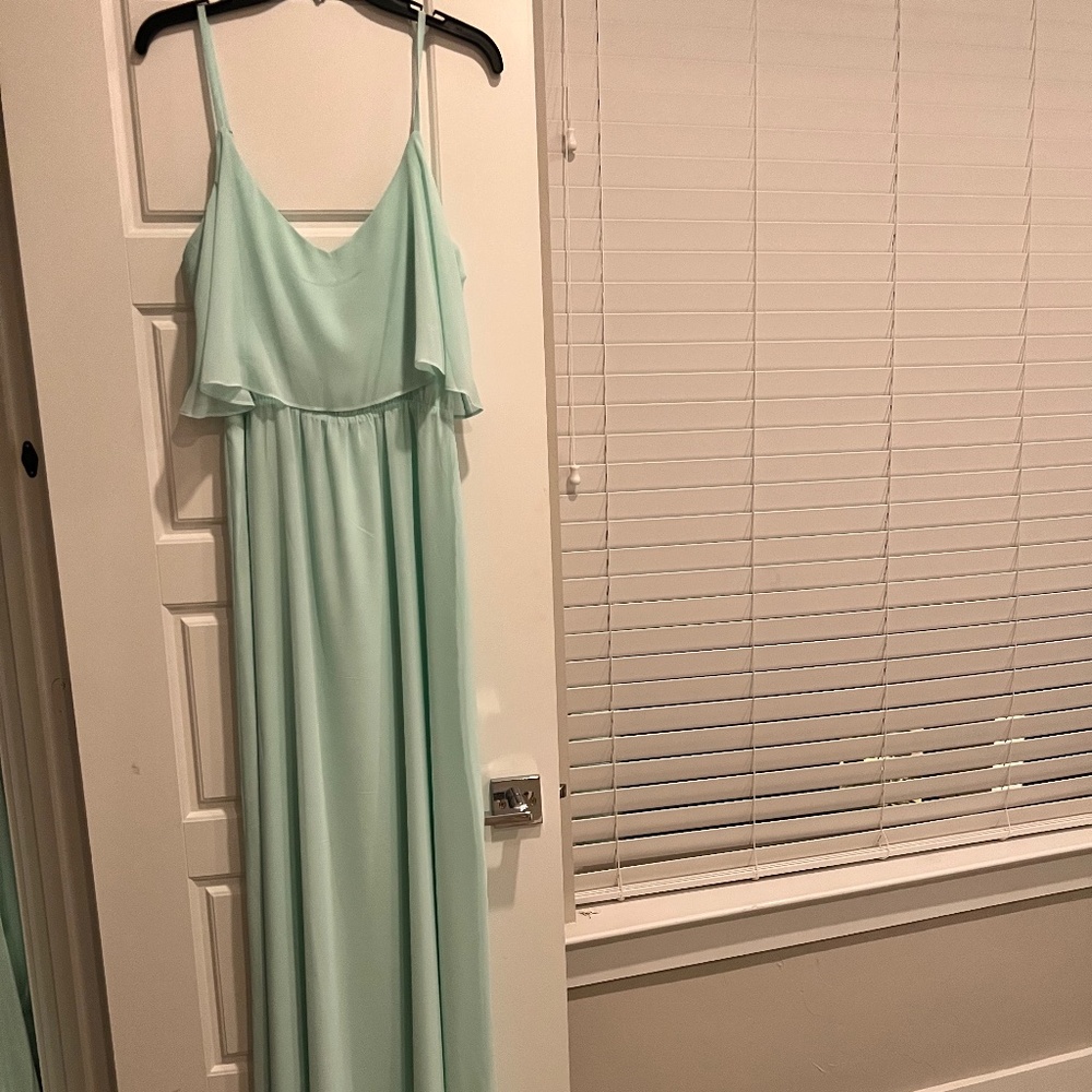 BRAND NEW - Dani Long Bridesmaid Dress in “I want candy” / teal